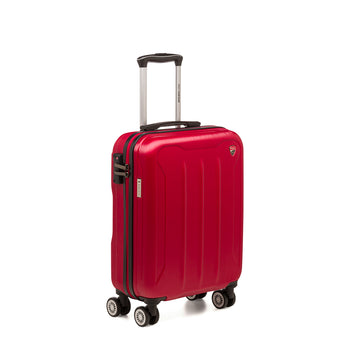 Trolley bagaglio a mano rosso in ABS Ducati Corse x Ciak Roncato Flight, Brand, SKU o912000370, Immagine 0